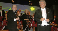 Finale mit der vollen Pracht der Klanges Finale mit der vollen Pracht der Klanges