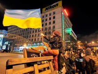 5000 Ukrainer demonstrieren die ganze Nacht 5000 Ukrainer demonstrieren die ganze Nacht