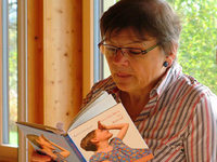 Eine spannende Stunde mit Karin Gündisch Eine spannende Stunde mit Karin Gündisch