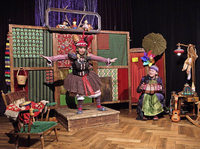 Figurentheater September führt „Die Legende vom Weihnachtsmann“ in Haagen auf Figurentheater September führt „Die Legende vom Weihnachtsmann“ in Haagen auf