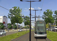Ziel: Mit der Tram ab Mitte 2016 über den Rhein Ziel: Mit der Tram ab Mitte 2016 über den Rhein