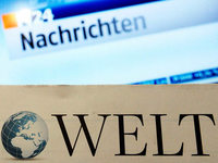 Springer legt N24 und "Die Welt" zusammen Springer legt N24 und "Die Welt" zusammen