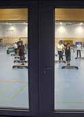 Kritik an Lüftung der Sporthalle Kritik an Lüftung der Sporthalle