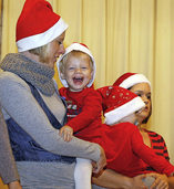 Weihnachtsmann trainiert Nachfolger Weihnachtsmann trainiert Nachfolger