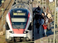 S-Bahn hält in der Weiler Gartenstadt nur noch bei Bedarf S-Bahn hält in der Weiler Gartenstadt nur noch bei Bedarf