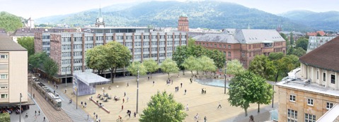 Neuer Streit um Platz der Alten Synagoge in Freiburg 
