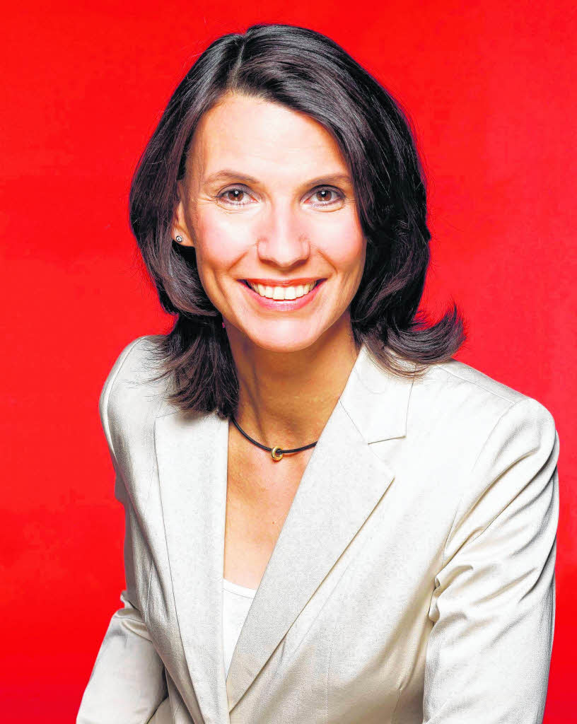 Rita Schwarzelühr-Sutter wird Staatssekretärin im Umwelt-und Bauministerium