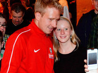 Fotos: Der SC Freiburg und seine Fans feiern Weihnachten Fotos: Der SC Freiburg und seine Fans feiern Weihnachten