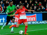 Mehmedi erlöst Freiburg – 2:1-Heimsieg gegen Hannover Mehmedi erlöst Freiburg – 2:1-Heimsieg gegen Hannover