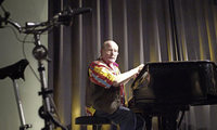Klaus Spürkel und Rolf Dienewald in der Riegeler Kumedi Klaus Spürkel und Rolf Dienewald in der Riegeler Kumedi