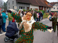 Fotos: Jubiläumsumzug der Sexauer Hornwaldgeischder Fotos: Jubiläumsumzug der Sexauer Hornwaldgeischder