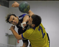 Handballer des ESV Weil bleiben oben dran Handballer des ESV Weil bleiben oben dran