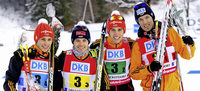 Sotschi kann kommen: Doppelsieg für Frenzel und Rießle in Oberstdorf Sotschi kann kommen: Doppelsieg für Frenzel und Rießle in Oberstdorf