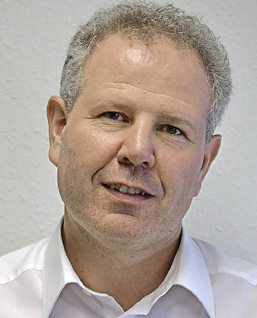 <b>Rolf Steinegger</b>, Vorstandsmitglied des Caritasverbands Hochrhein. - 80141307