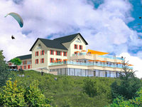 Blauenhaus: Millionenprojekt soll Hotel vor Verfall bewahren Blauenhaus: Millionenprojekt soll Hotel vor Verfall bewahren