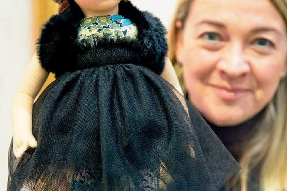 Süß: Käthe-Kruse-Puppe (Foto: dpa) Süß: Käthe-Kruse-Puppe (Foto: dpa)