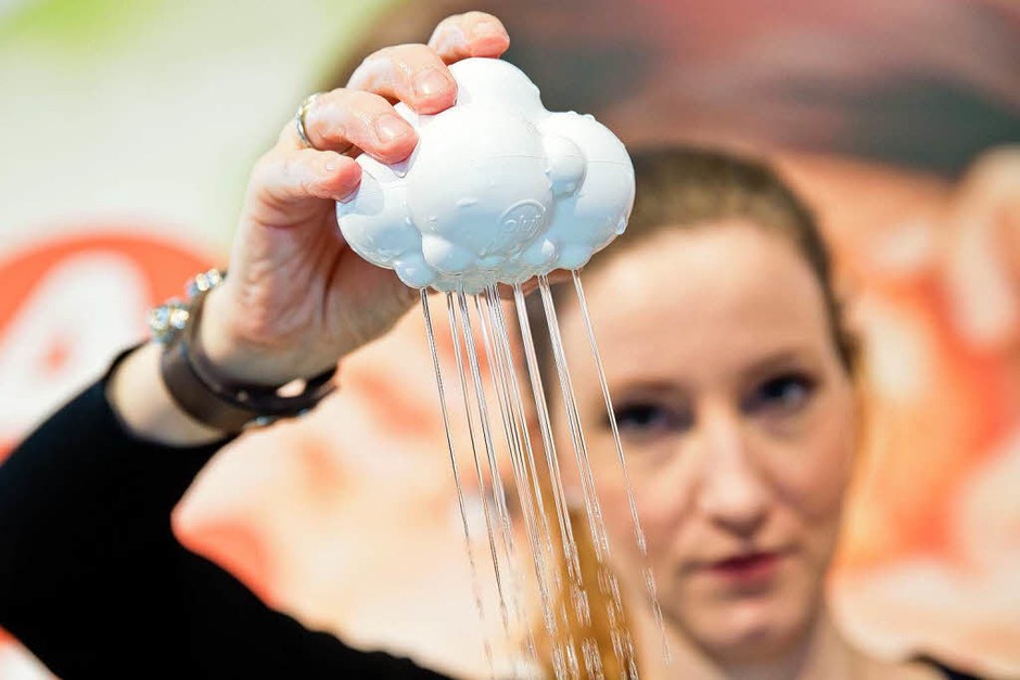 Wasserspielzeug "Plui" des Schweizer Unternehmens Moluk (Foto: dpa) Wasserspielzeug "Plui" des Schweizer Unternehmens Moluk (Foto: dpa)