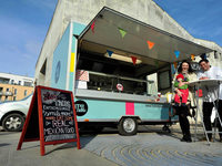 Freiburg hat seinen ersten "Food Truck" Freiburg hat seinen ersten "Food Truck"