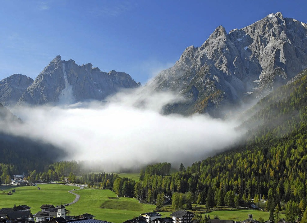 Wandern In Den Dolomiten Lahr Badische Zeitung