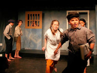 Kinder- und Jugendtheater zeigt Tom Sawyer Kinder- und Jugendtheater zeigt Tom Sawyer