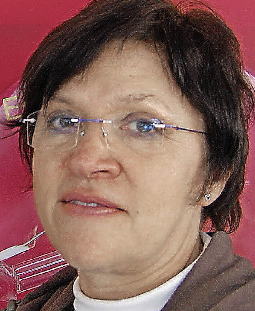 Birgit Rüde, Vorsitzende des Gewerbevereins. Foto: Archiv