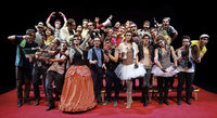 Chor aus Katalanien im Stadttheater Haguenau Chor aus Katalanien im Stadttheater Haguenau
