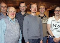 Ehre für die starken Männer von Eisenbach Ehre für die starken Männer von Eisenbach