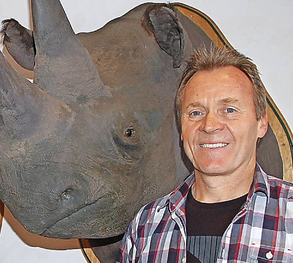 Leitete die Kripo-Ermittlungen zu den Nashorndiebstählen: Rainer Lienhard.