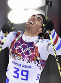 Martin Fourcade ist diesmal nicht zu stoppen Martin Fourcade ist diesmal nicht zu stoppen
