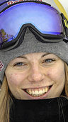 Ski-Freestylerin Lisa Zimmermann: Coole Debütantin Ski-Freestylerin Lisa Zimmermann: Coole Debütantin