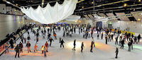 Schaum-Party zum Abschluss der Eislaufsaison Schaum-Party zum Abschluss der Eislaufsaison
