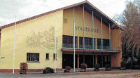 Ein einladender Vorplatz für die Stadthalle Ein einladender Vorplatz für die Stadthalle