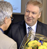 Hansjörg Wilde ist Riehens neuer Gemeindepräsident Hansjörg Wilde ist Riehens neuer Gemeindepräsident