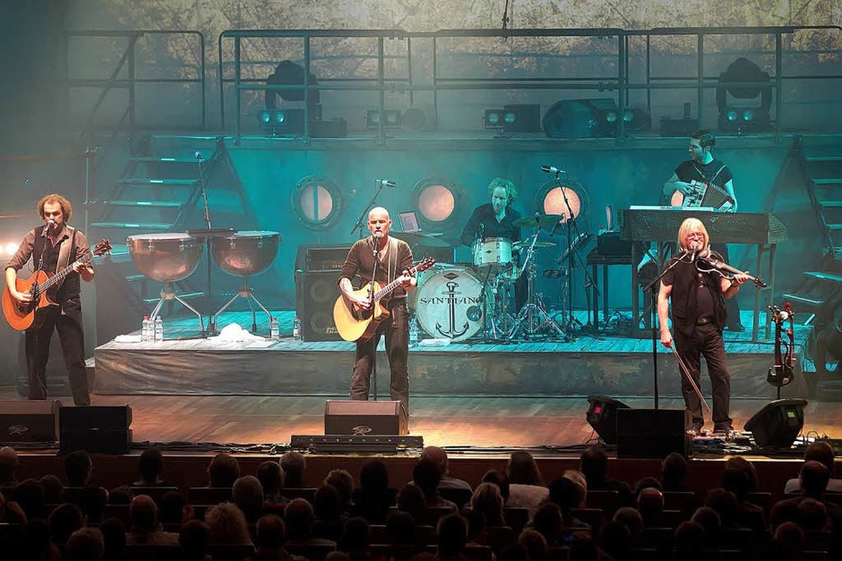 Santiano im Konzerthaus in Freiburg (Foto: Daniel Fleig) Santiano im Konzerthaus in Freiburg (Foto: Daniel Fleig)