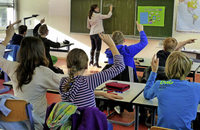 Der bilinguale Zug kann starten Der bilinguale Zug kann starten