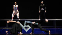 Tanzensemble Aterballetto in Lörrach: Sympathische Realitätsverweigerer Tanzensemble Aterballetto in Lörrach: Sympathische Realitätsverweigerer