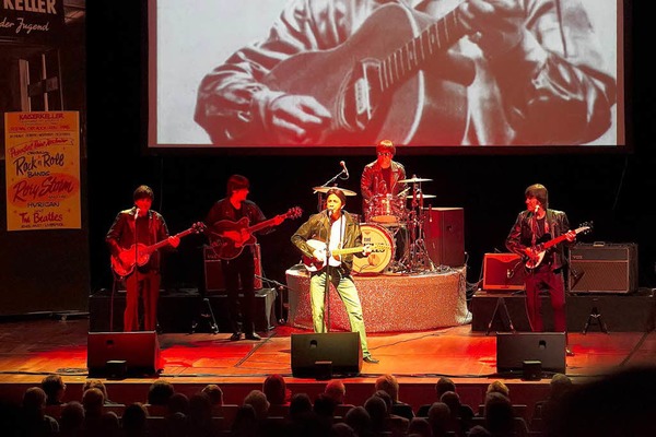 Fotos BeatlesMusical im Konzerthaus Freiburg  Freiburg