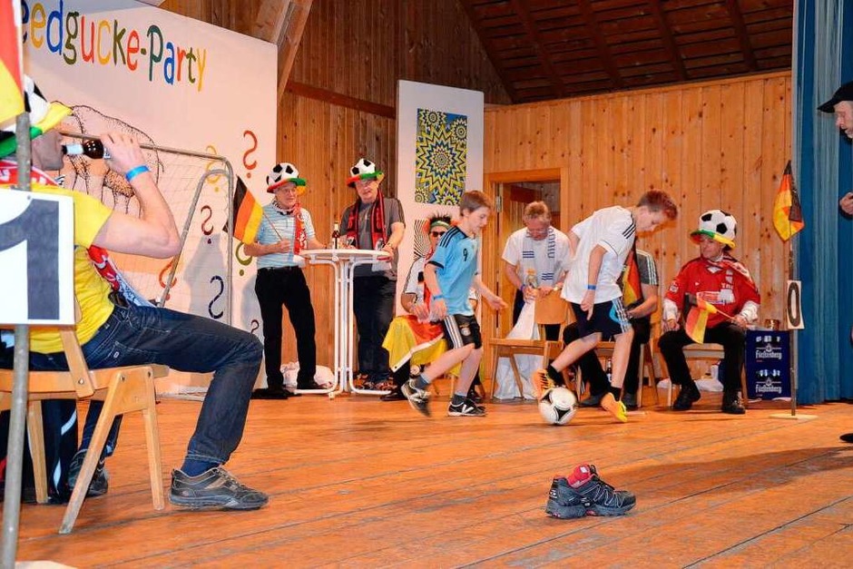 Das Fußball-WM-Endspiel 2014 fand in St. Märgen statt. (Foto: Alexandra Wehrle) Das Fußball-WM-Endspiel 2014 fand in St. Märgen statt. (Foto: Alexandra Wehrle)