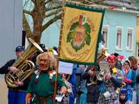 Fotos: Rosenmontagsumzug in Ehrenkirchen Fotos: Rosenmontagsumzug in Ehrenkirchen
