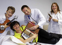 „Lachen ist die beste Medizin“ in Bahlingen „Lachen ist die beste Medizin“ in Bahlingen