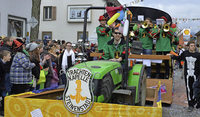 Auf dem Wagen ganz im Rhythmus Auf dem Wagen ganz im Rhythmus