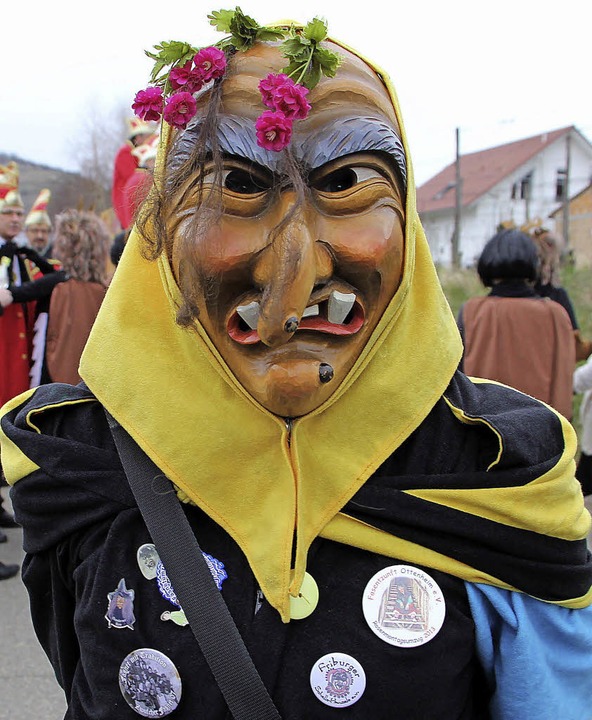 Buntes Narrenspektakel Vogtsburg Badische Zeitung