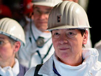 Umweltministerin Hendricks besucht Atommülldepot Asse Umweltministerin Hendricks besucht Atommülldepot Asse