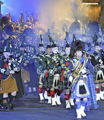 Beim Basel Tattoo hinter den Kulissen Beim Basel Tattoo hinter den Kulissen