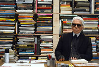 Das Museum Folkwang zeigt Arbeiten von Karl Lagerfeld Das Museum Folkwang zeigt Arbeiten von Karl Lagerfeld