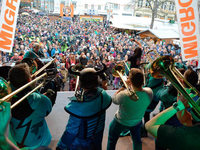 Mehr Glasbruch an Fasnacht birgt Probleme Mehr Glasbruch an Fasnacht birgt Probleme
