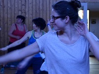 Zumba für die krebskranke Noemi aus Schopfheim Zumba für die krebskranke Noemi aus Schopfheim