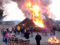 Gelungenes Scheibenfeuer Gelungenes Scheibenfeuer