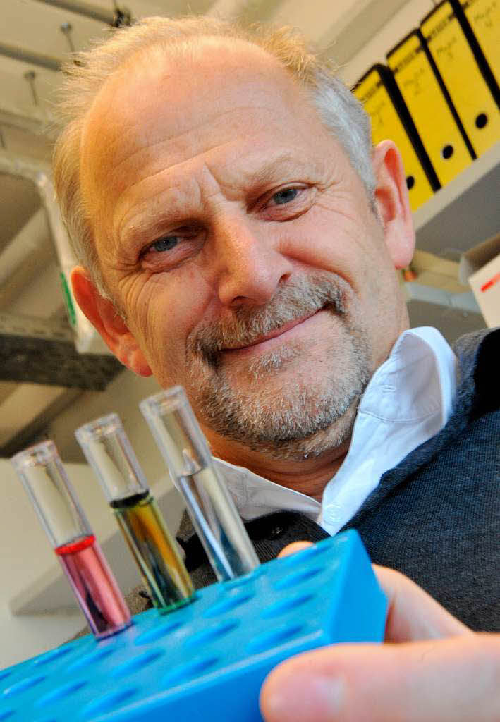 Der Freiburger Immunologe Michael Reth ist mit dem Paul-Ehrlich-Preis ausgezeichnet worden. Foto: Michael Bamberger - 81906700