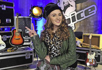 The Voice Kids: Naomi ist die Stimme Kanderns im TV The Voice Kids: Naomi ist die Stimme Kanderns im TV